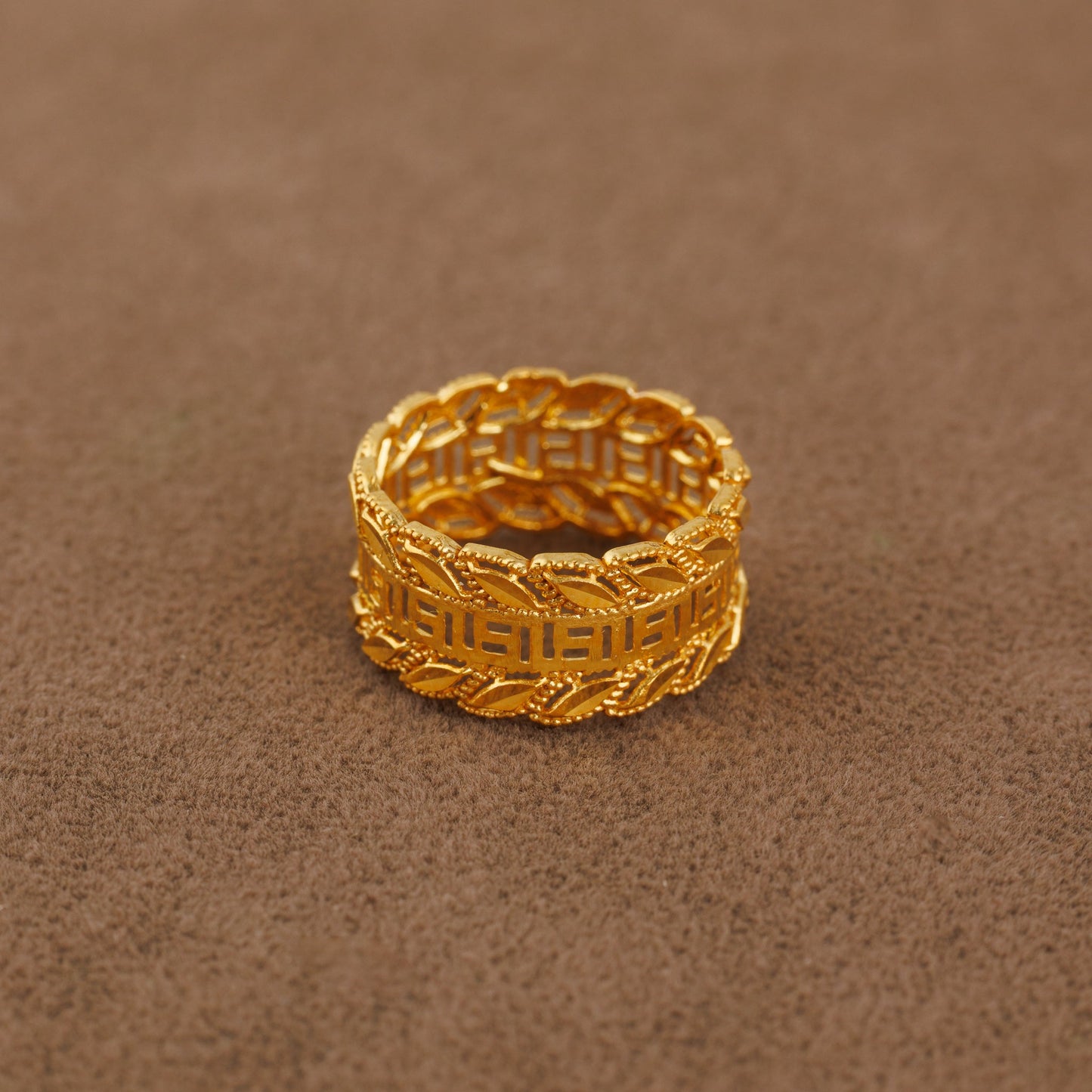 RP Band/Dabla (D42) - Silver 925 & Gold Plated