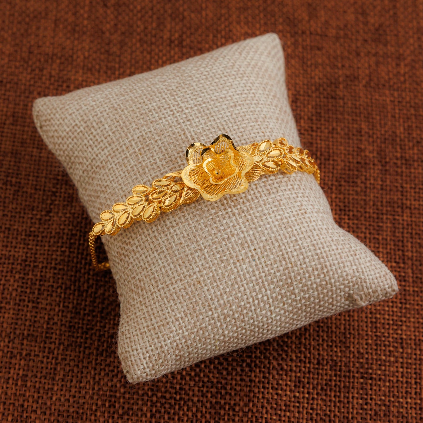 RP Half Bracelet (D18) - Silver 925 & Gold Plated