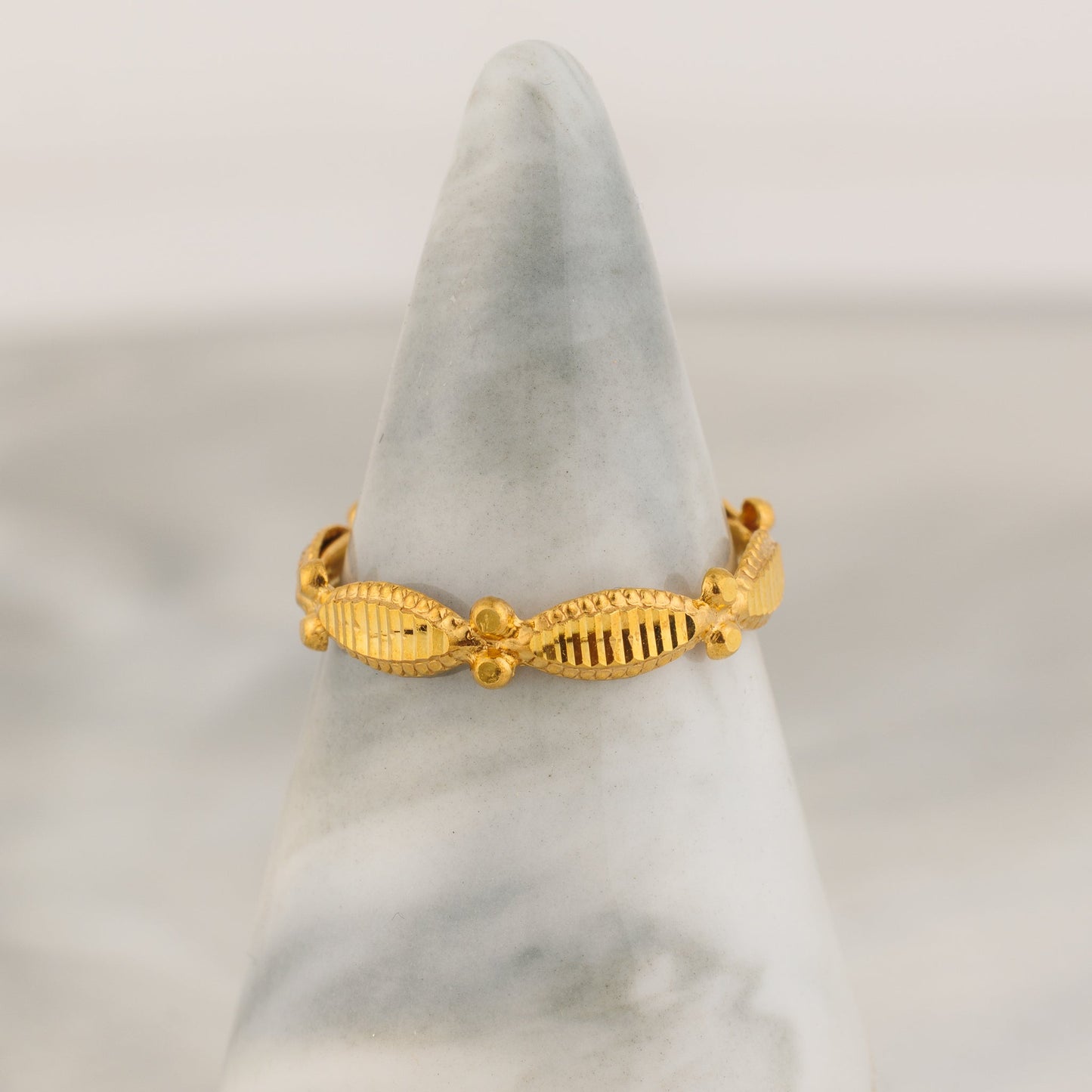 Traditional Haisa (D33)- Silver 925 & Gold Plated