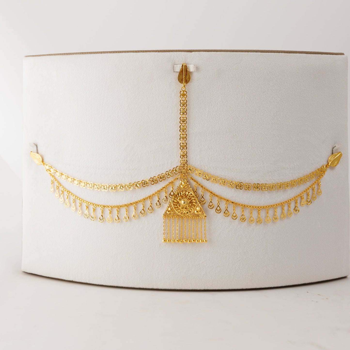 Casting Mafraq (D7) - Silver 925 & Gold Plated
