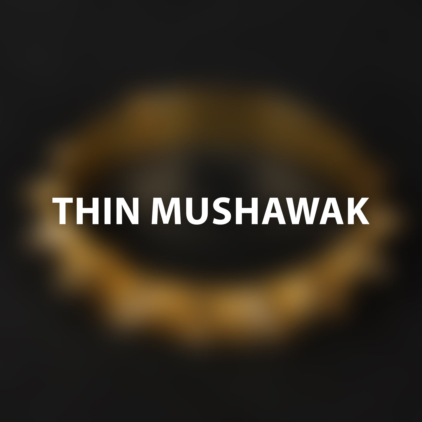 Thin Mushawak Bangle (V1) - Silver 925 & Gold Plated