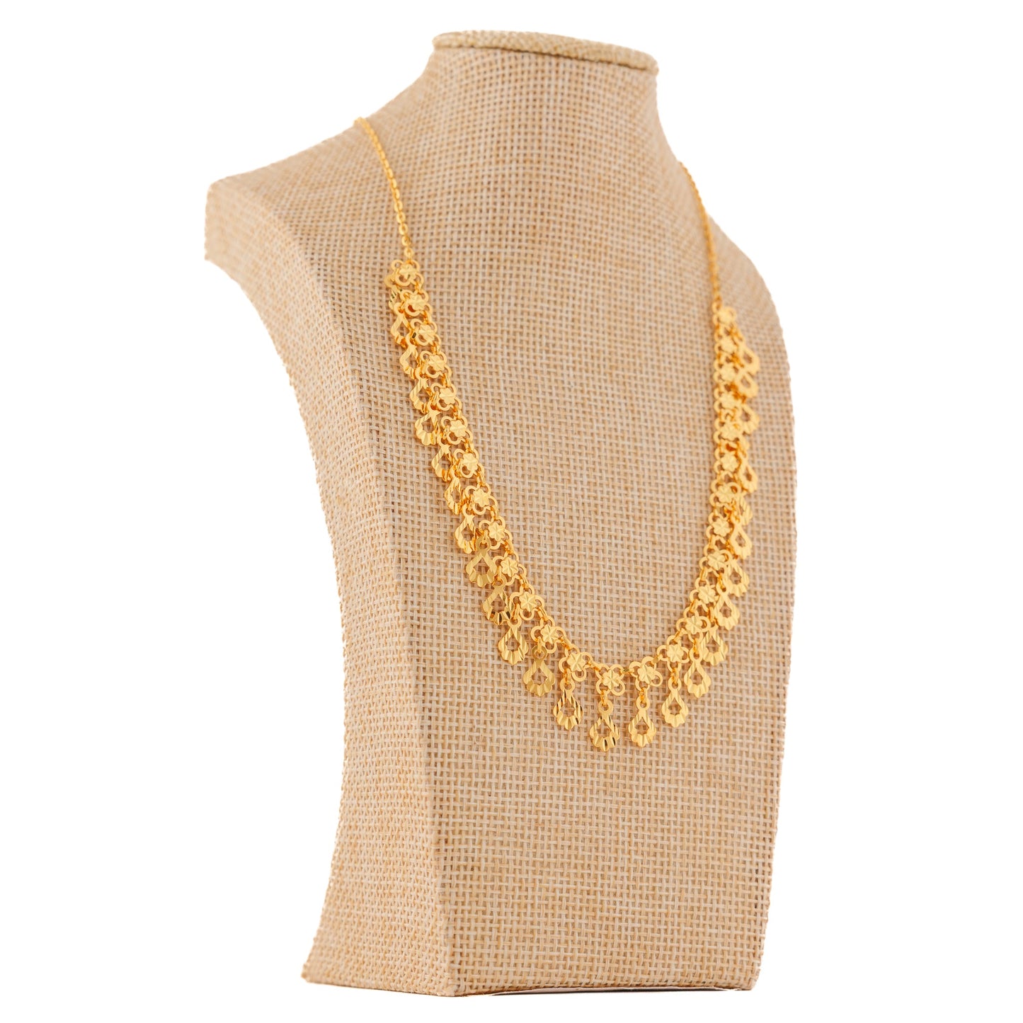 Charm Drop Chokers (D2) – Silver 925 & Gold Plated