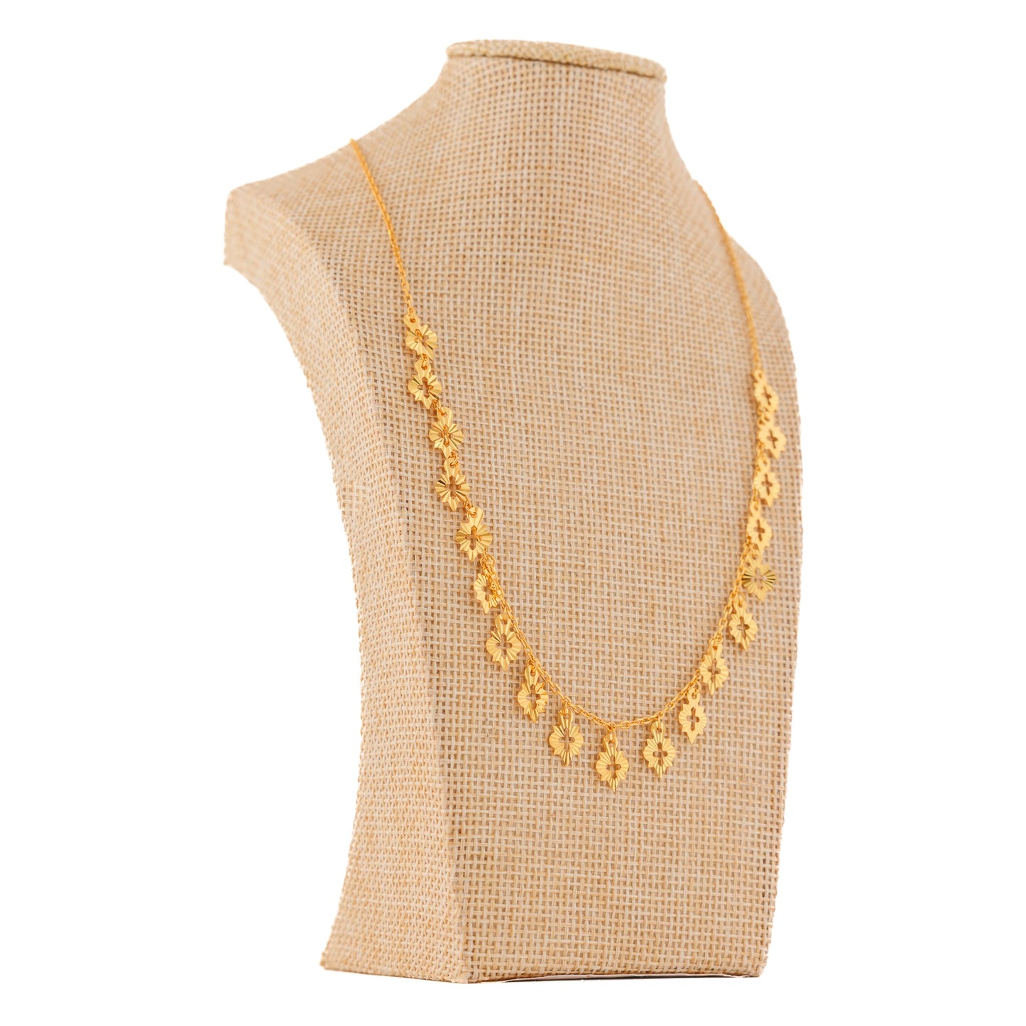Charm Drop Chokers (D18) – Silver 925 & Gold Plated