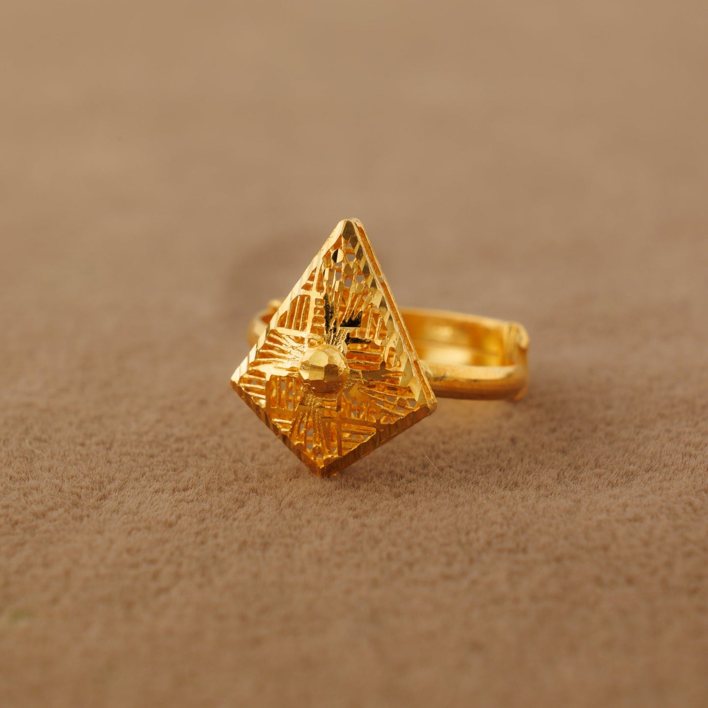 RP Ring (D3) - Silver 925 & Gold Plated