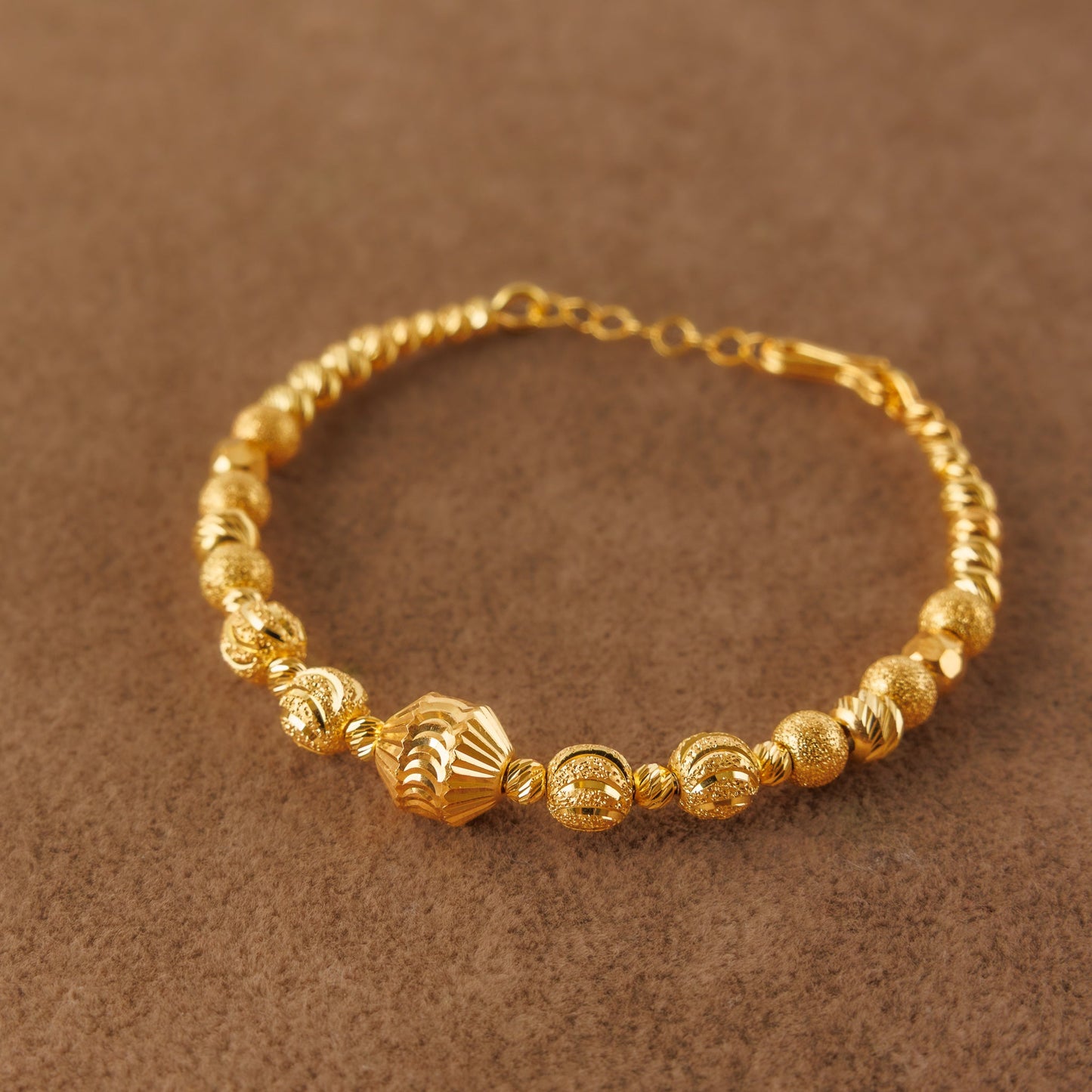 Beads Timbi (Adult) D6 - Silver 925 & Gold Plated