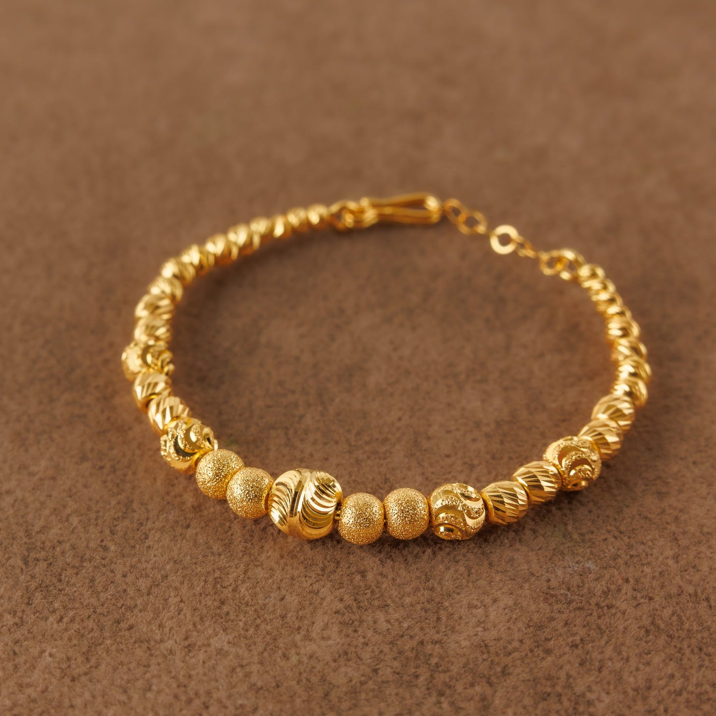 Beads Timbi (Adult) D13 - Silver 925 & Gold Plated