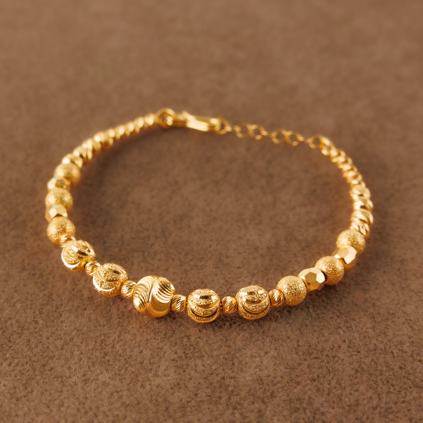Beads Timbi (Adult) D8 - Silver 925 & Gold Plated