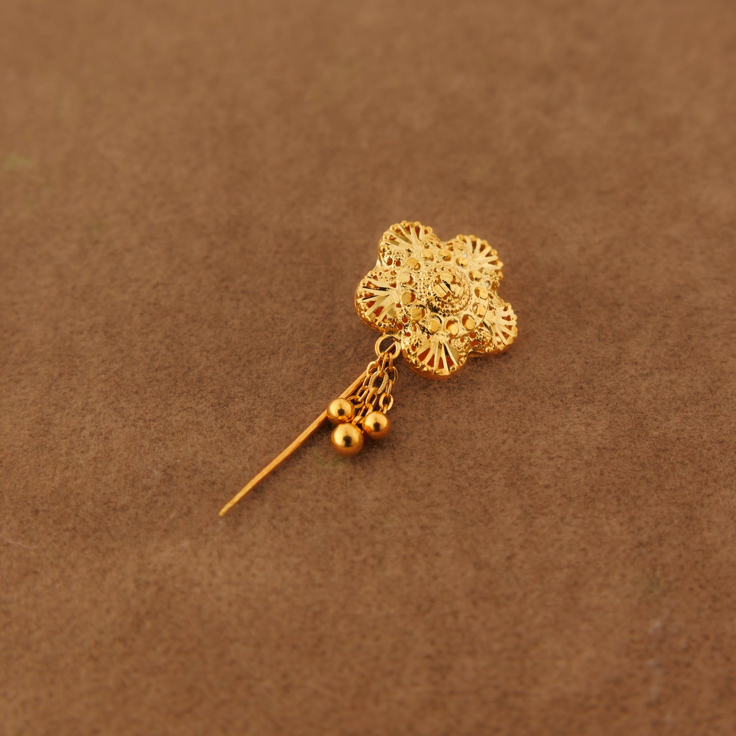 Daboos (D43) - Silver 925 & Gold Plated
