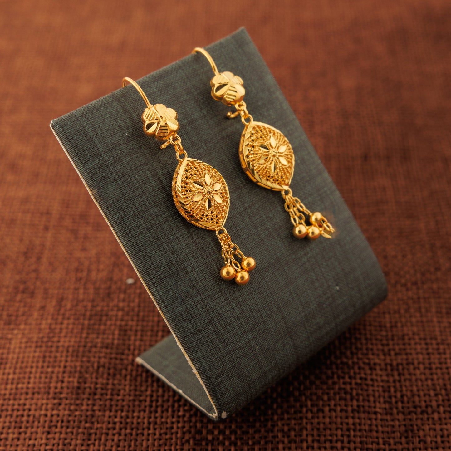RP Earrings (D9) - Silver 925 & Gold Plated