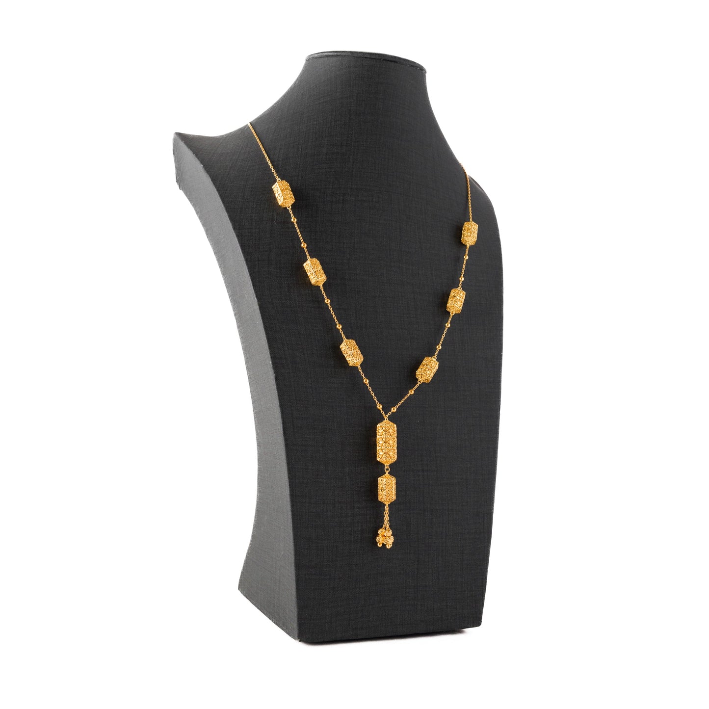 7 Pieces RP Mala (D84) - Silver 925 & Gold Plated
