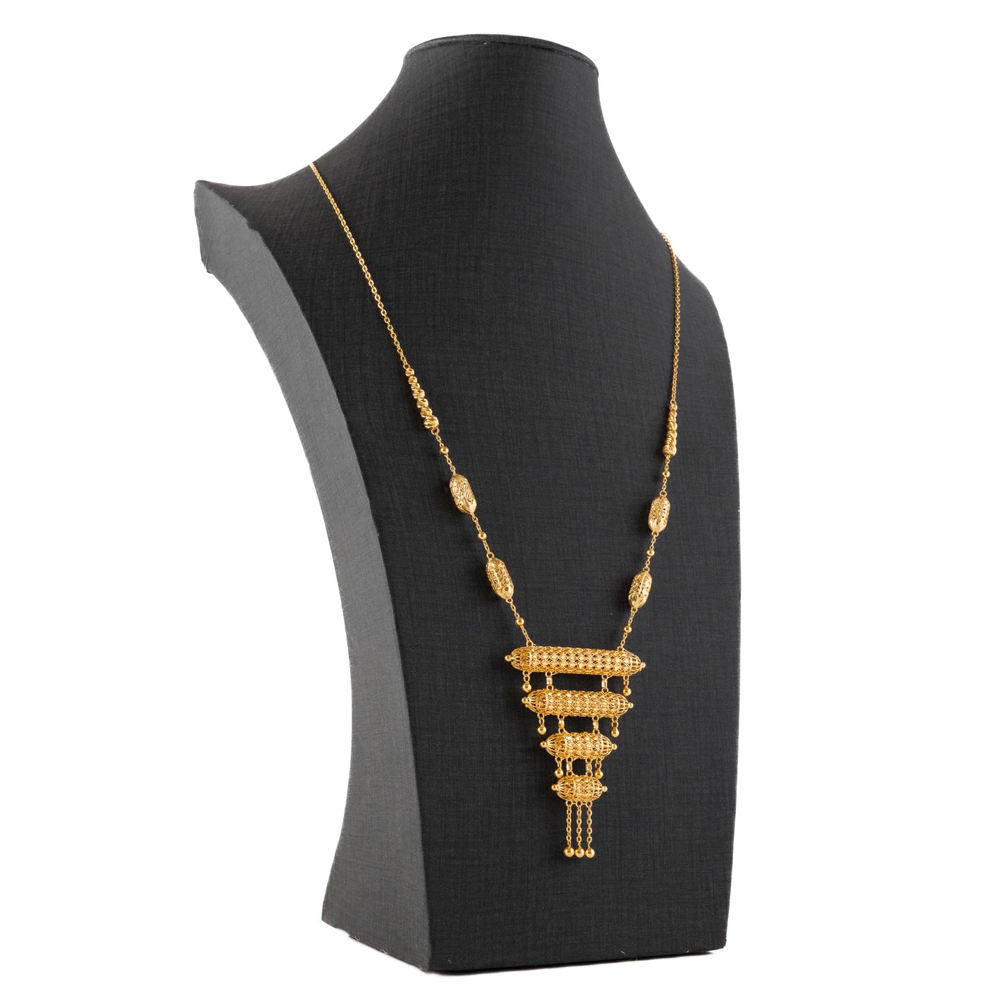 4 Steps Mala - Adults (D6) - Silver 925 & Gold Plated