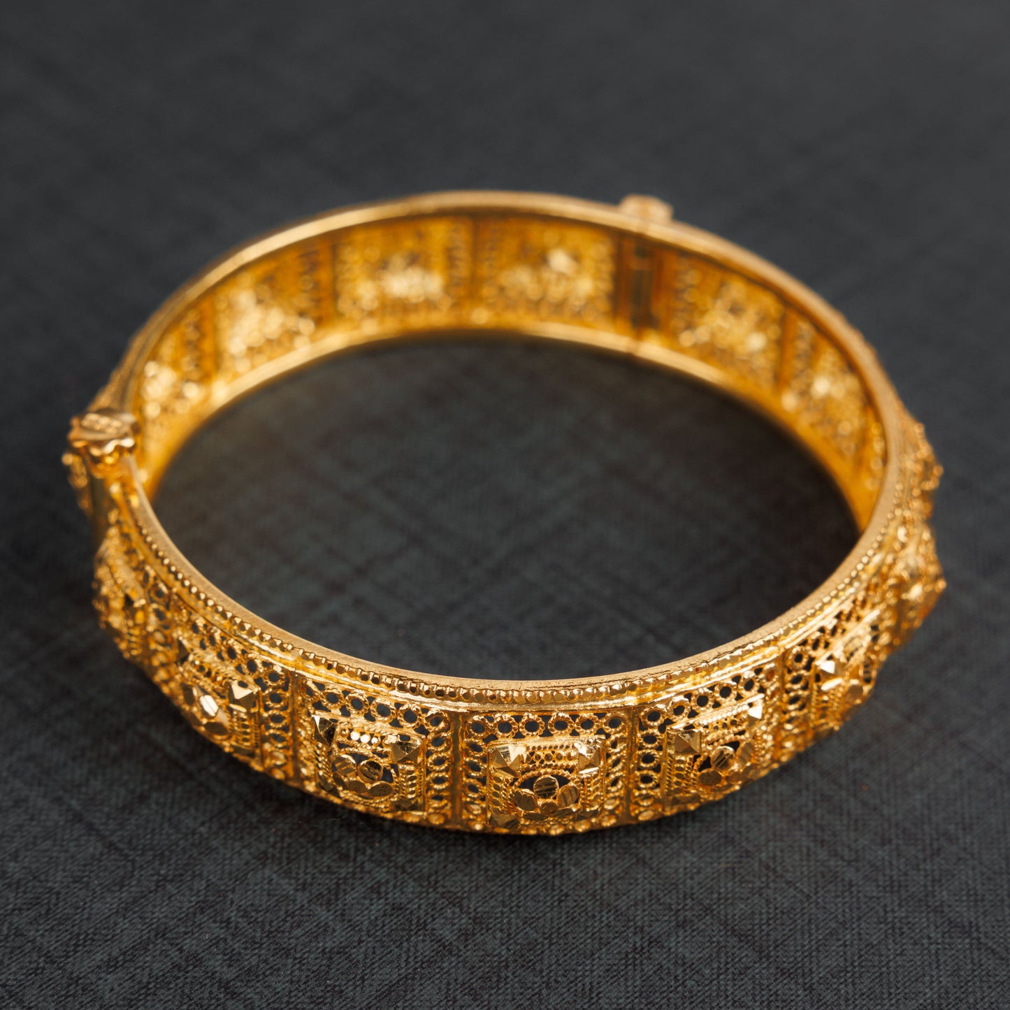 Adult's Casting Kara (D7) - Silver 925 & Gold Plated