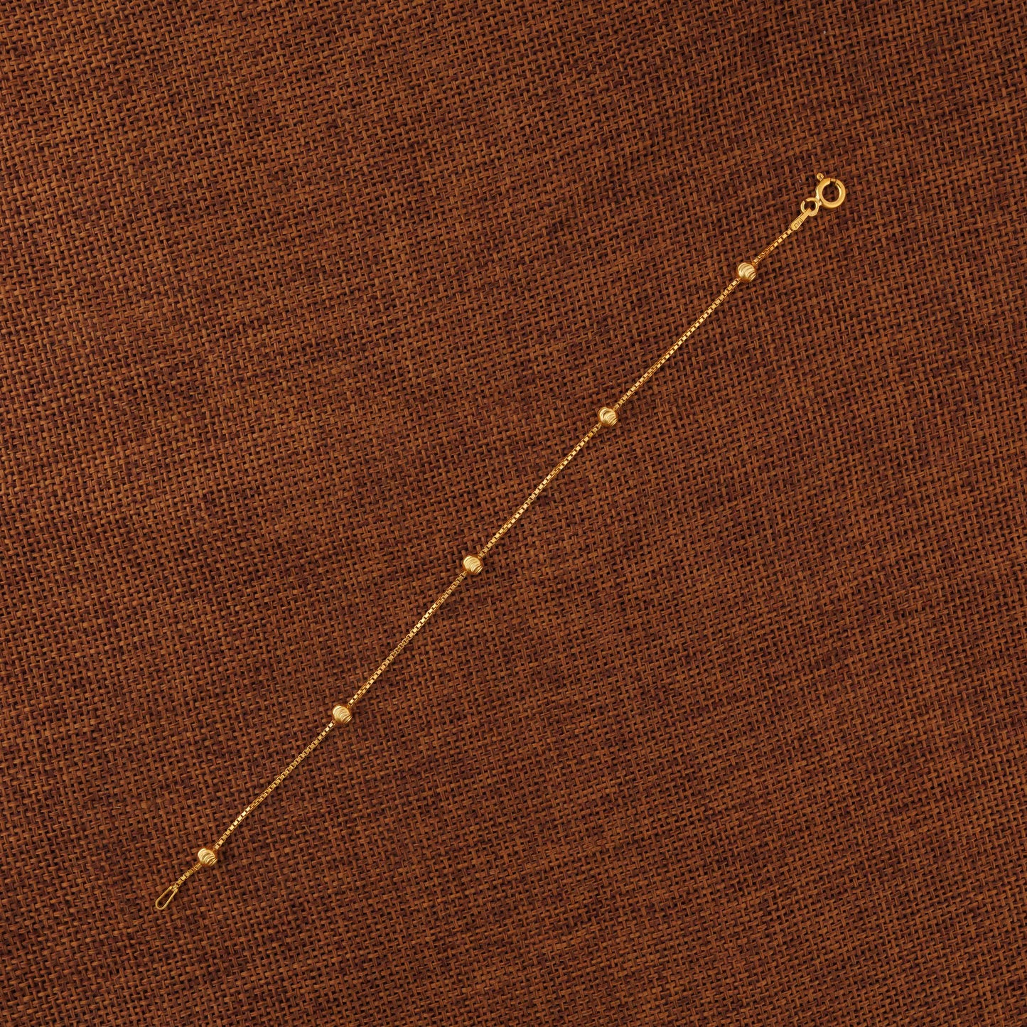 Light Weight Bracelet (D1) - Silver 925 & Gold Plated