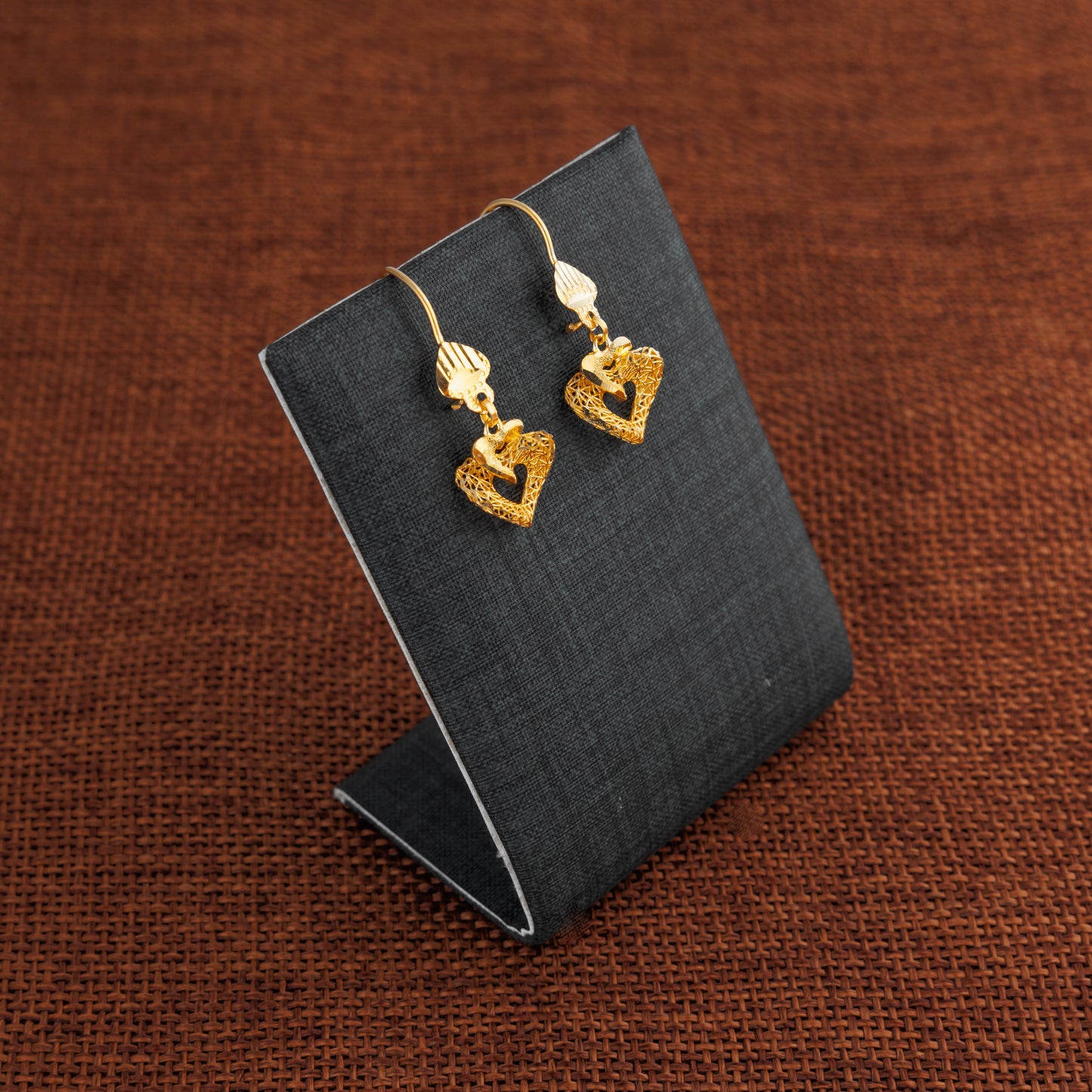 Kid's RP Earrings (D29) - Silver 925 & Gold Plated