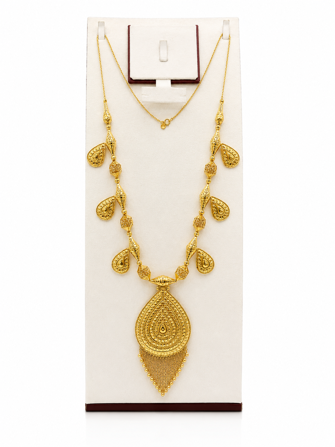 Traditional Stamp Moria (AD1)- Silver 925 & Gold Plated