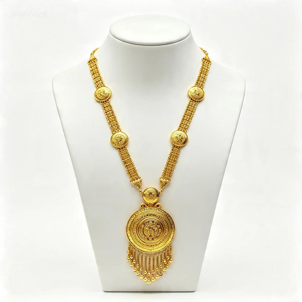 Traditional Stamp Moria (AD2)- Silver 925 & Gold Plated