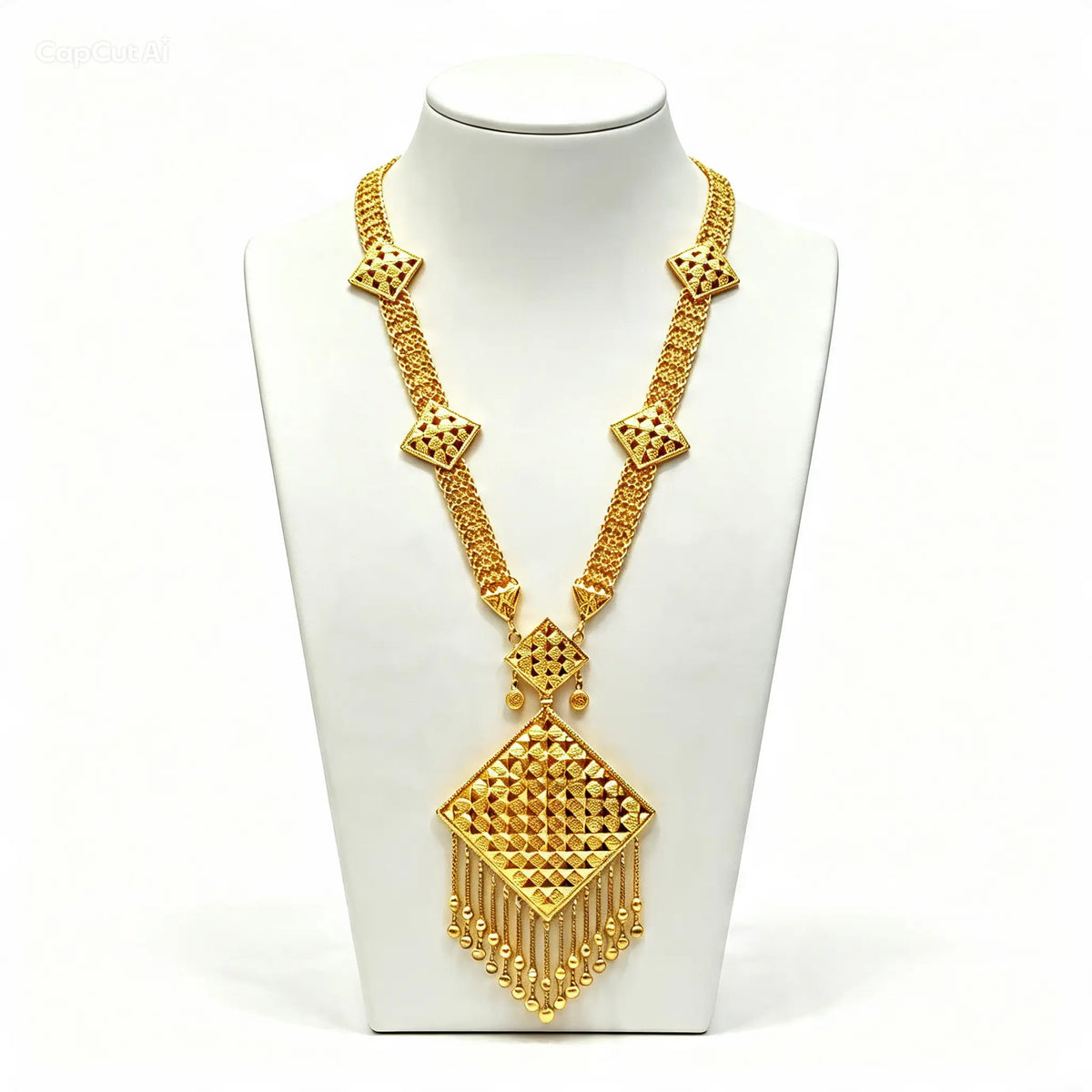 Traditional Stamp Moria (AD8)- Silver 925 & Gold Plated