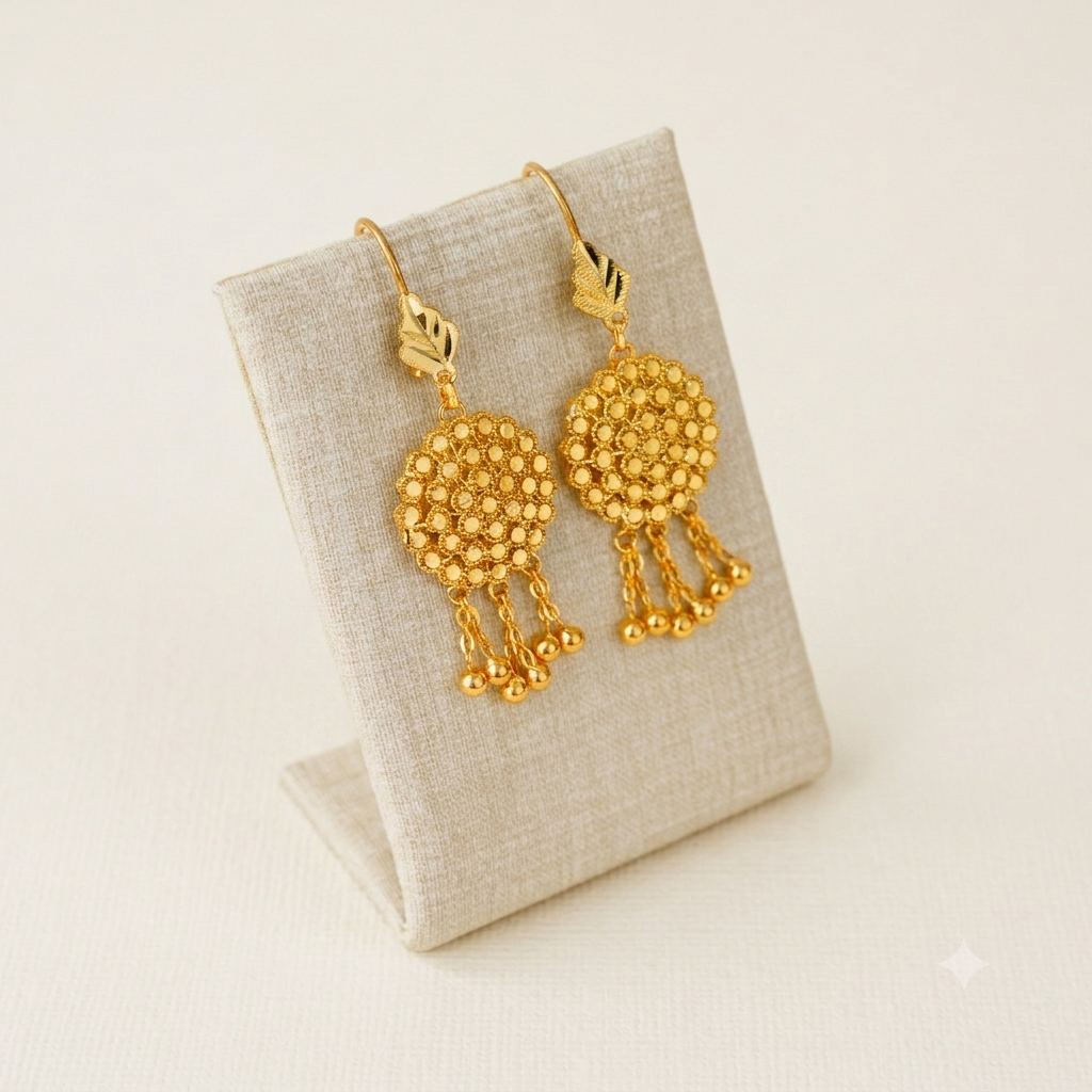 Aqsa elegant earrings