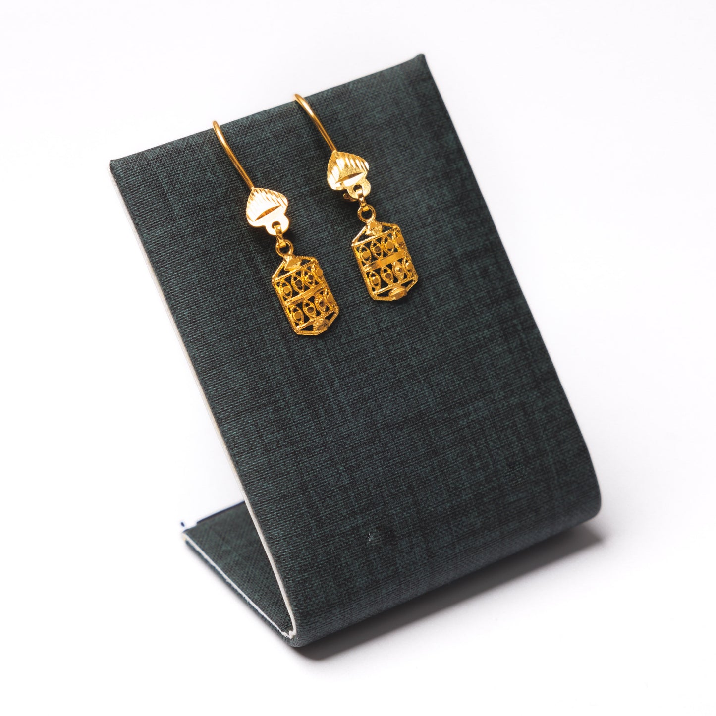 Kid's Casting Earrings (D4) - Silver 925 & Gold Plated