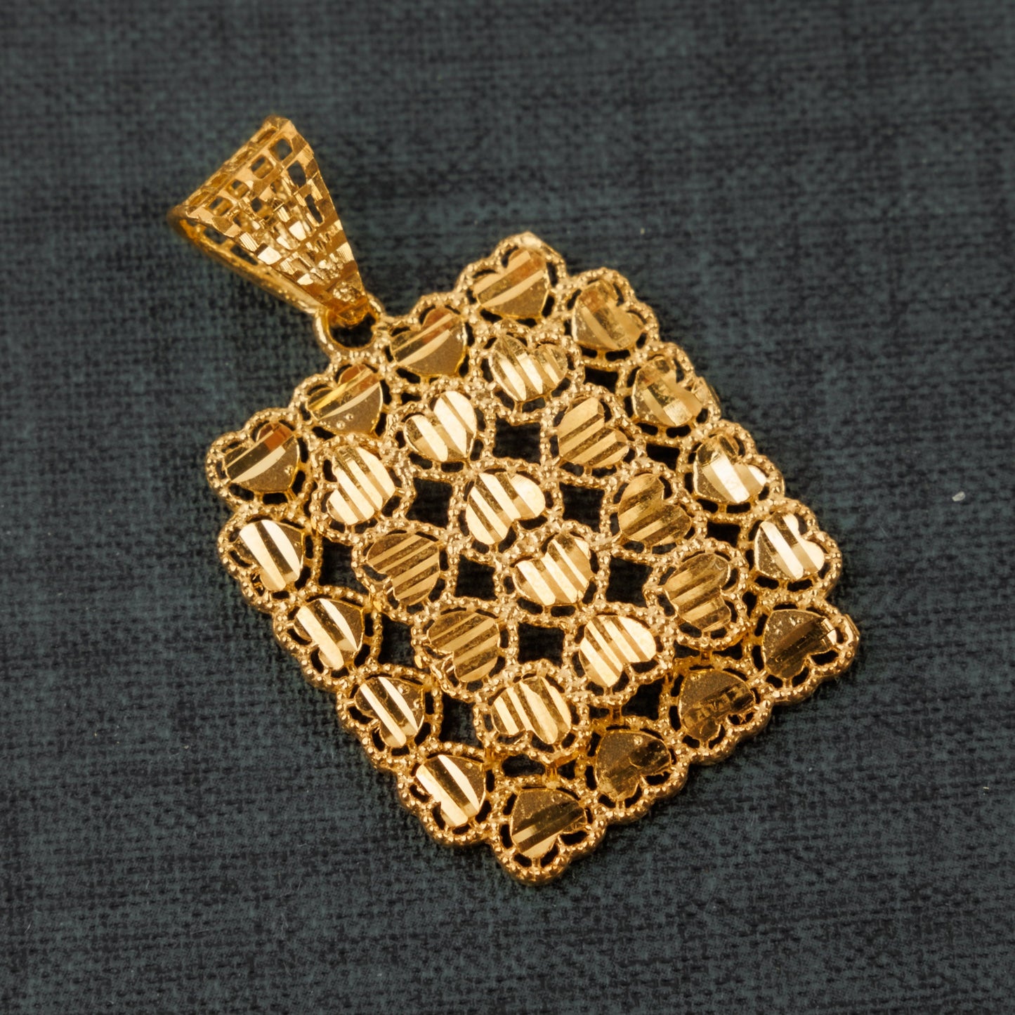 Kids RP Pendant - Silver 925 & Gold Plated