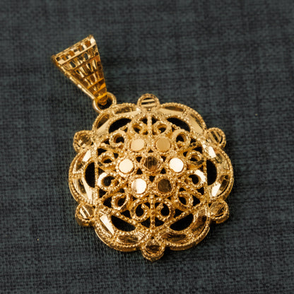Kids RP Pendant - Silver 925 & Gold Plated