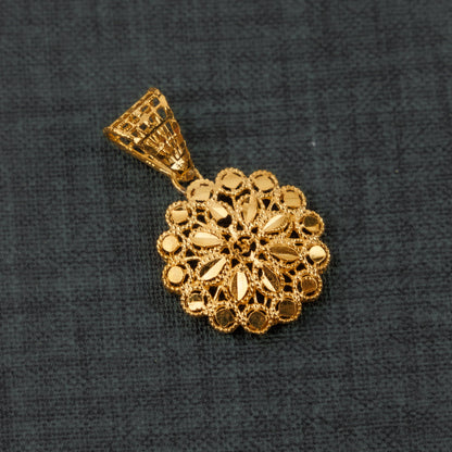 Kids RP Pendant - Silver 925 & Gold Plated