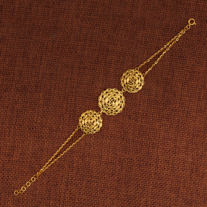 RP 3 Piece Bracelet / Chain (D2) - Silver 925 & Gold Plated