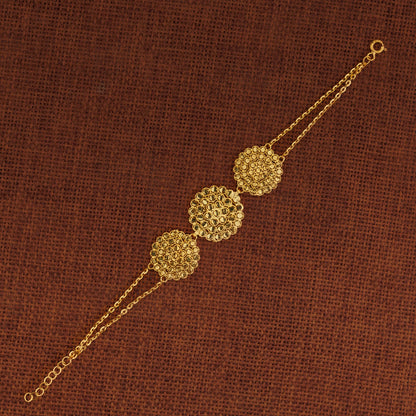 RP 3 Piece Bracelet / Chain (D3) - Silver 925 & Gold Plated