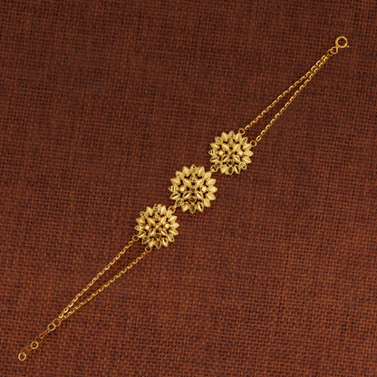 RP 3 Piece Bracelet / Chain (D5) - Silver 925 & Gold Plated