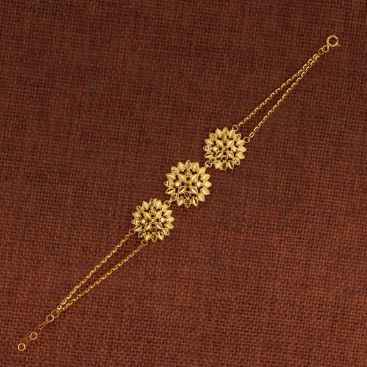 RP 3 Piece Bracelet / Chain (D5) - Silver 925 & Gold Plated