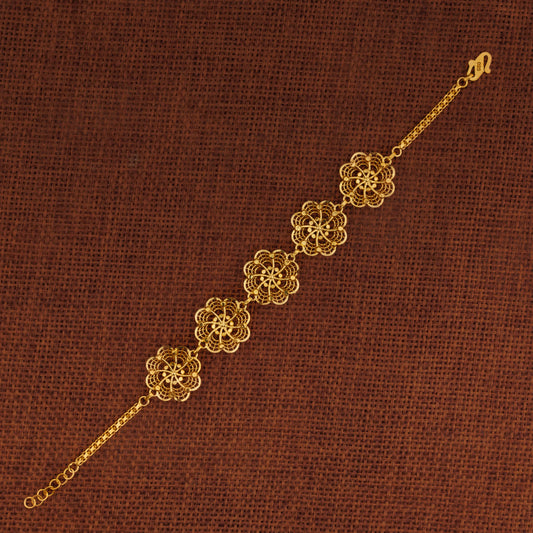 RP 5 Piece Bracelet / Chain (D2) - Silver 925 & Gold Plated