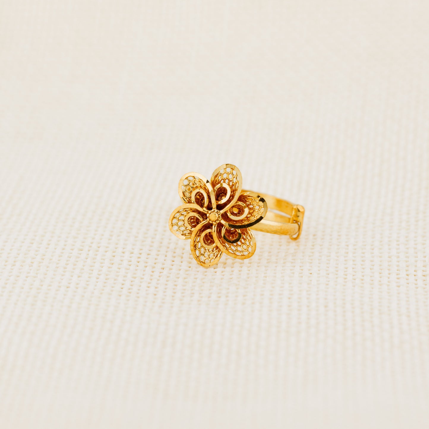 RP Rings (D2) - Silver 925 & Gold Plated
