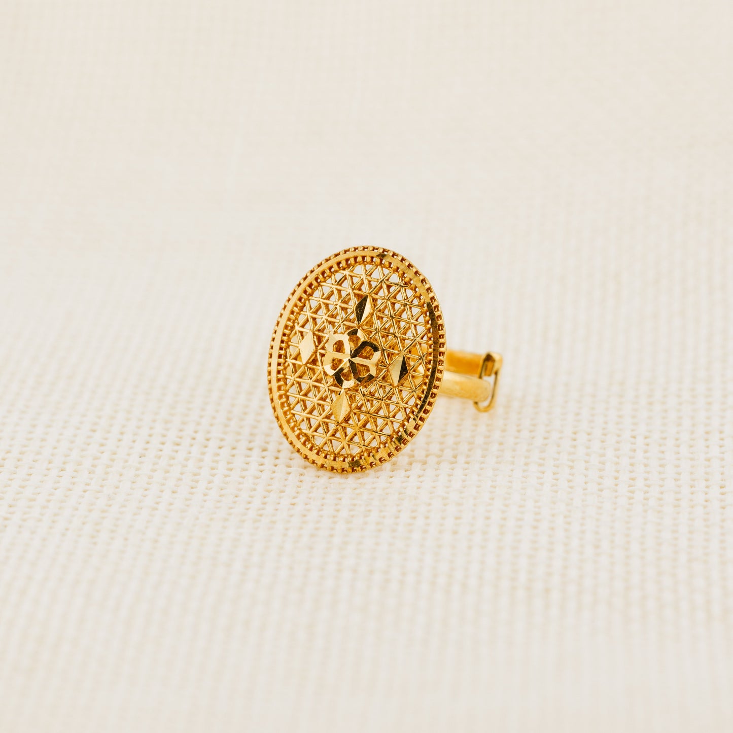 RP Rings (D1) - Silver 925 & Gold Plated