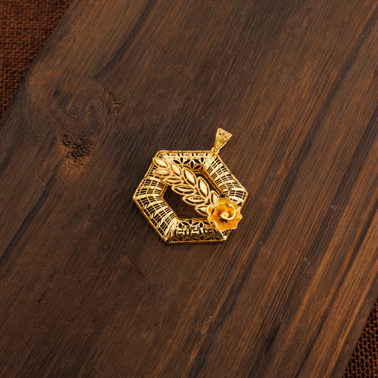 RP Pendants (D62) - Silver 925 & Gold Plated