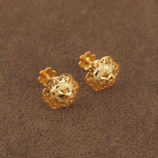 Clover Shape Tops (D3) - Silver 925 & Gold Plated