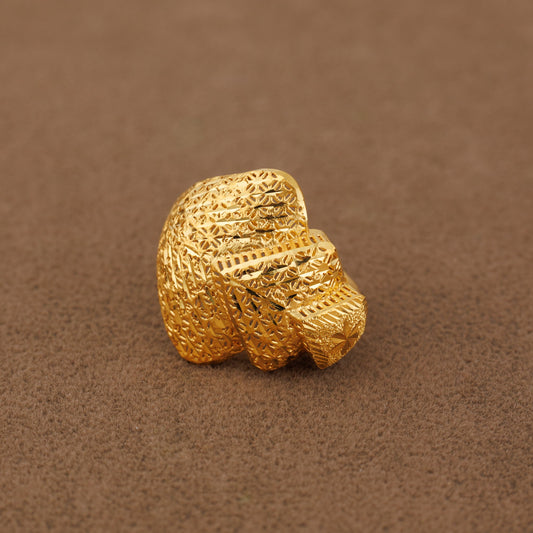 3D RP Rings (D130) - Silver 925 & Gold Plated