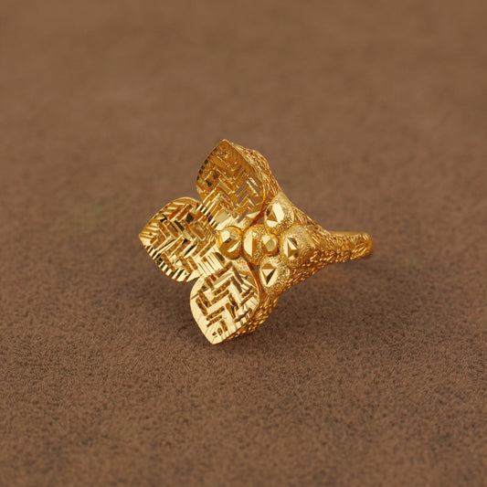 3D RP Rings (D219) - Silver 925 & Gold Plated