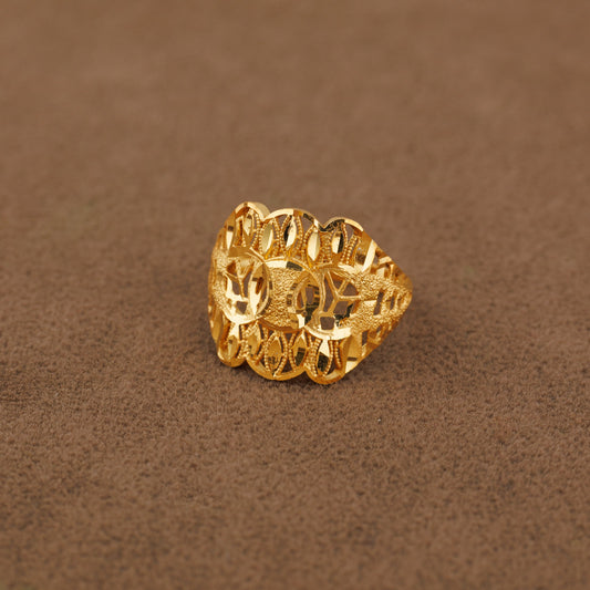 3D RP Rings (D230) - Silver 925 & Gold Plated