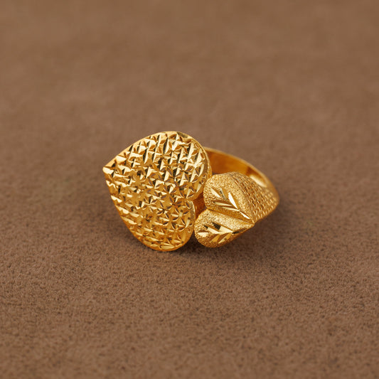 3D RP Rings (D263) - Silver 925 & Gold Plated