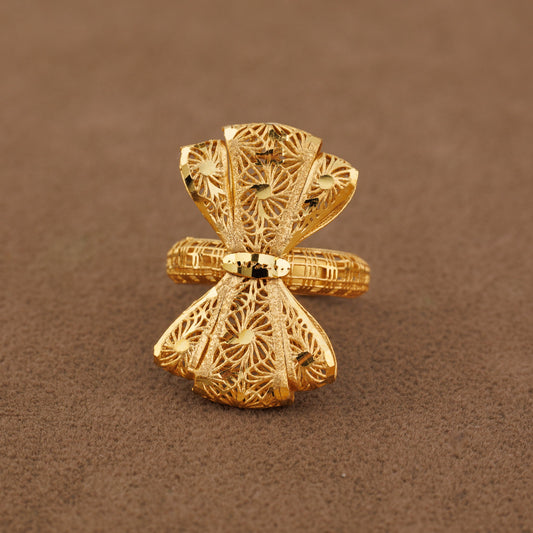 3D RP Rings (D274) - Silver 925 & Gold Plated