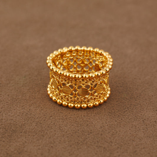 Heritage Ring (D2) - SIlver 925 & Gold Plated