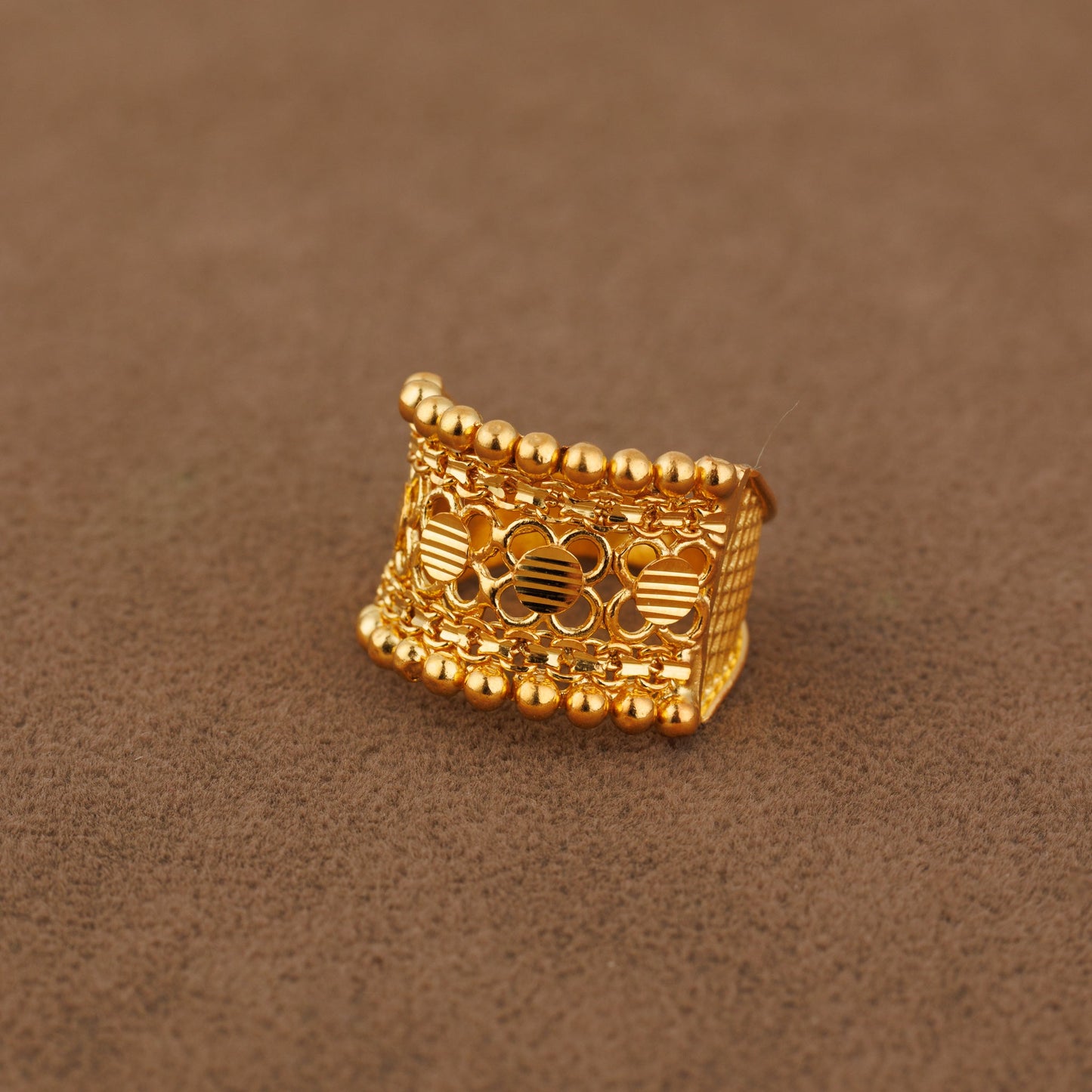 Heritage Ring (D1) - SIlver 925 & Gold Plated
