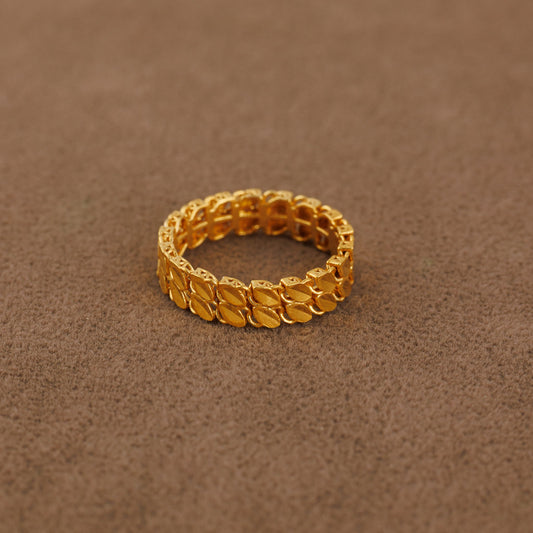 RP Band/Dabla (D40) - Silver 925 & Gold Plated