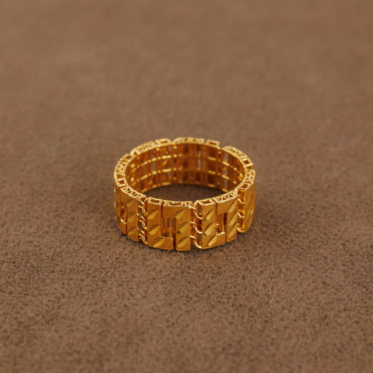 RP Band/Dabla (D41) - Silver 925 & Gold Plated