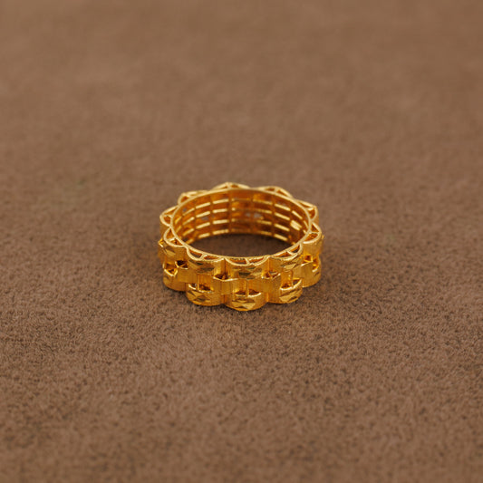 RP Band/Dabla (D52) - Silver 925 & Gold Plated