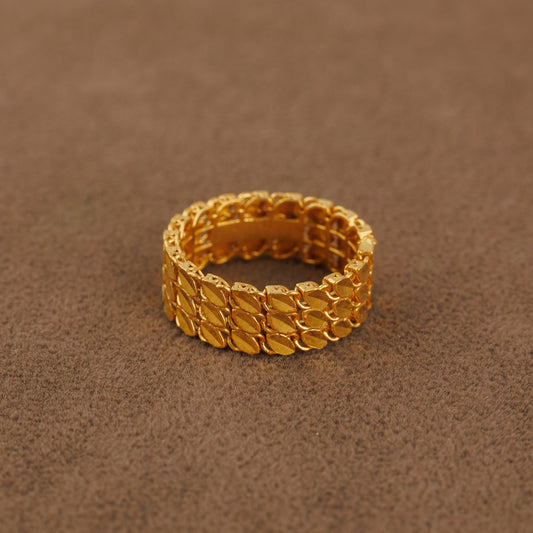 RP Band/Dabla (D43) - Silver 925 & Gold Plated