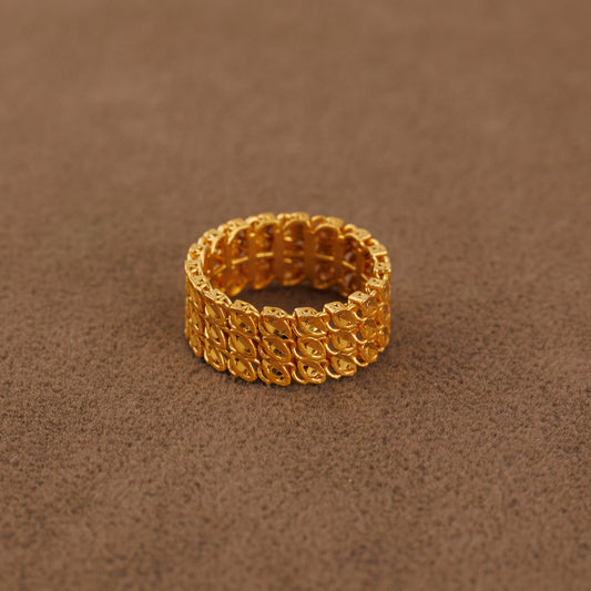 RP Band/Dabla (D46) - Silver 925 & Gold Plated