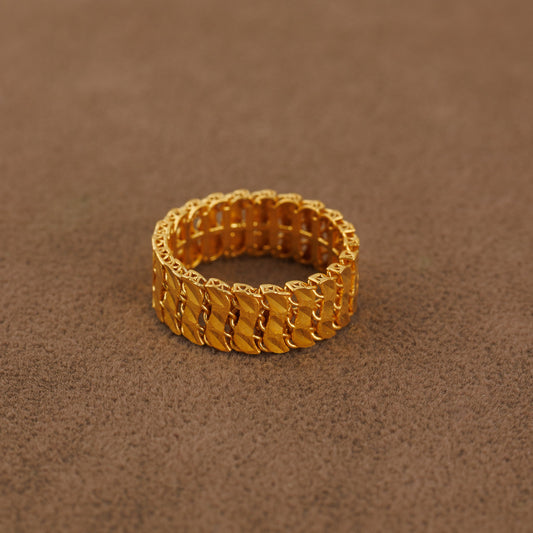 RP Band/Dabla (D44) - Silver 925 & Gold Plated