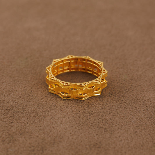 RP Band/Dabla (D51) - Silver 925 & Gold Plated