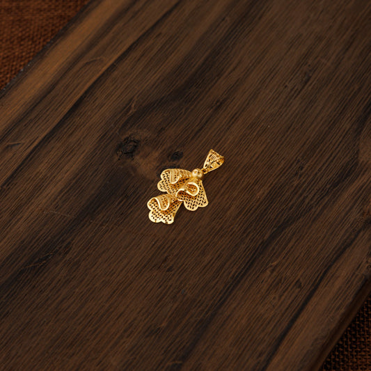 Kid's Casting Pendants (D10) - Silver 925 & Gold Plated